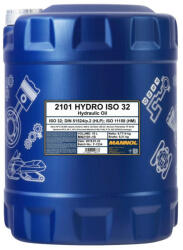 MANNOL 2101-10 Hydro ISO 32, ISO HM, DIN HLP hidraulikaolaj, 10 liter