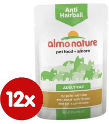 Almo Nature Holistic Anti Hairball chicken 12x70 g