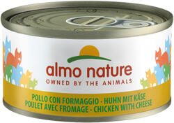 Almo Nature Classic chicken & cheese tin 6x70 g