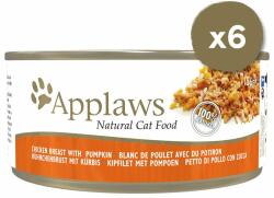 Applaws Chicken breast & pumpkin tin 6x156 g