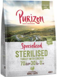 Purizon Sterilised turkey with chicken 400 g