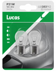 Lucas P21W 12V 2x (LLB382PX2)