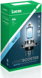 Lucas LightBooster H4 60/55W 12V 2x (LLX472BLUX2)