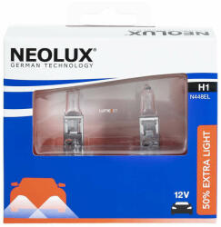 NEOLUX Extra Light H1 12V 2x (N448EL-SCB)