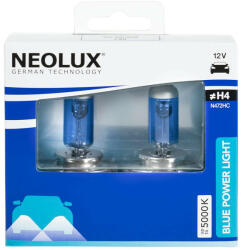 NEOLUX Blue Power Light H4 100/90W 12V 2x (N472HC-2SCB)