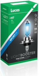 Lucas LightBooster SportXR H7 100W 12V 2x (LLX784BLX2)