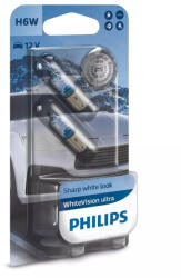 Philips WhiteVision Ultra H6W 2x (12036WVUB2)
