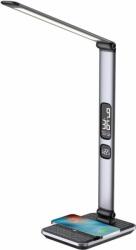 Immax LED IMMAX Heron 2 Asztali lámpa Qi vezeték nélküli töltéssel és USB-vel (08968L)
