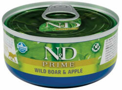 N&D Prime boar & apple 70 g