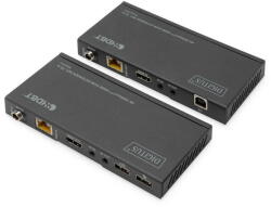 Assmann Switch KVM Assmann 4K HDBaseT 1x4 HDMI Extender Set, 70m (DS-55512)