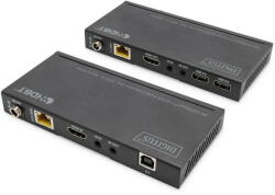 Assmann Switch KVM Assmann 4K HDBaseT HDMI Extender Set USB 2.0 150m (DS-55526)