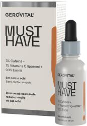 Gerovital Must Have szemkontúr szérum, 30 ml