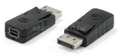 Equip Átalakító - 118916 (DisplayPort to miniDisplayPort, fekete) (EQUIP_118916) (EQUIP_118916)