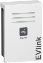 Schneider EVLink Fali elektromos autótöltő állomás 1x T2 - 22kW EVW2S22P02 Schneider (EVW2S22P02)