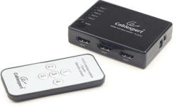 Gembird Switch KVM Gembird gembird HDMI 5 intrări -> 1 Iesire 4k +telecomandă (DSW-HDMI-53)