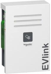 Schneider Electric EVLink Fali elektromos autótöltő állomás 2x T2 - 22kW, RFID kártya leolvasó EVW2S22P22R Schneider (EVW2S22P22R)