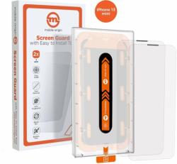 Mobile Origin Screen Guard iPhone 13 mini üvegfólia - 2db + applikátor (SGA-i13m-2pk)