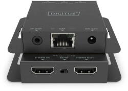 Assmann Switch KVM Assmann HDMI Extender Set USB 70m 4K Black (DS-55519)