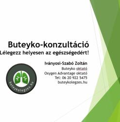  Buteyko konzultáció online