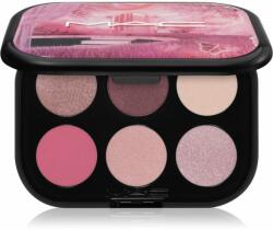 MAC Cosmetics Connect In Colour Eye Shadow Palette 6 shades szemhéjfesték paletta árnyalat Rose Lens 6, 25 g