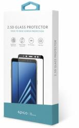 Epico Glass Samsung Galaxy A21s 2.5D üvegfólia - fekete