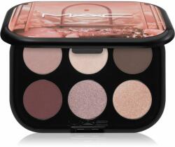 MAC Cosmetics Connect In Colour Eye Shadow Palette 6 shades szemhéjfesték paletta árnyalat Embedded In Burgundy 6, 25 g