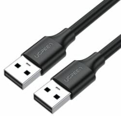 UGREEN US102 USB-A - USB-A kábel 0, 25m fekete (10307)