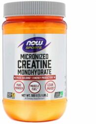 NOW NOW Micronized Creatine Monohydrate 500g