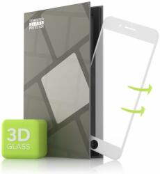 Tempered Glass Protector iPhone 7 / 8 / SE 2022 / SE 2020 3D üvegfólia - 3D Glass, fehér, Case Friendly (TGP-IP8W-01)