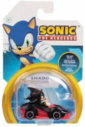 Sonic the Hedgehog Masinuta din metal cu figurina, Sonic the Hedgehog, Shadow, 1: 64 Figurina
