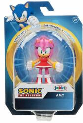 Sonic the Hedgehog Figurina articulata, Sonic the Hedgehog, Amy, 6 cm