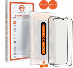 Mobile Origin Screen Guard iPhone 11 / XR üvegfólia - 2db + applikátor (SGA-i11-2pk)
