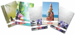 Herlitz Set 5 x Caiete Herlitz A4, 60 file, 70g/mp, velin, Motiv zen (9490350-5)
