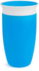 Munchkin itatópohár Miracle Cup 296ml 12hó kék - babamarket