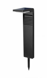  Leszúrható fekete napelemes lámpa IP64 40 cm Ledmaster (LEDM 20113)