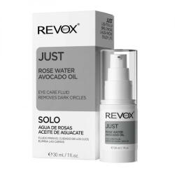 Revox - Serum pentru ochi Revox Just Rose Water Avocado Oil Eye Care Fluid Serum 30 ml Crema antirid contur ochi