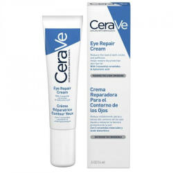 CeraVe - Cremă reparatoare pentru ochi, CeraVe Crema pentru ochi 14 ml Crema antirid contur ochi