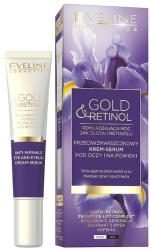 Eveline Cosmetics - Cremă ser antirid pentru zona ochilor Eveline Cosmetics Gold And Retinol, 20 ml