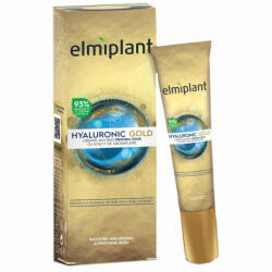 Elmiplant - Crema antirid pentru ochi cu efect de umplere Hyaluronic Gold, Elmiplant Crema pentru ochi 15 ml