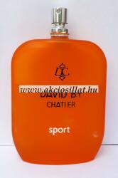 Chatler David by Chatler Sport EDT 50 ml Tester
