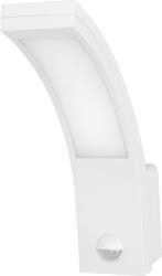 ORNO Градински аплик Orno - Piryt, IP54, 10W, 230V, 6109BLPMR4, с PIR сензор, бял (6109WLPMR4)
