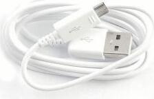 BlackBird USB apa - MicroUSB apa gyári Adat- és töltőkábel 1m - Fehér (BH06 WHITE)