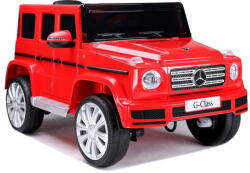 Lean-toys Mercedes G500 akkumulátoros autó piros