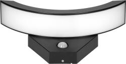ORNO LED градинска лампа Orno - Spinel, IP54, 10W, 220V, с PIR сензор, черна (6119BLPMR4)