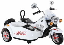  Lean-toys SX138 újratölthető motorkerékpár fehér