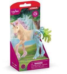 Schleich Schleich, Bayala, Unicorn Marshmallow, manz, figurina, 70724 Figurina