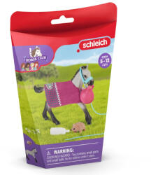 Schleich Schleich, Horse Club, Joaca distractiva cu manji, set, 42534 Figurina