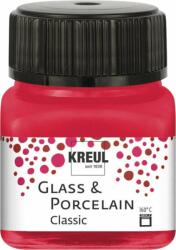 Kreul Classic Window Color Üveg festék 20 ml Carmine Red