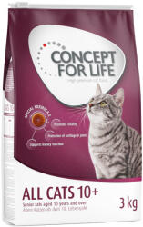 Concept for Life 3kg Concept for Life All Cats 10+ száraz macskatáp