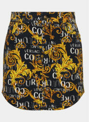 Versace Jeans Couture Fustă mini 74HAE855 Negru Slim Fit
